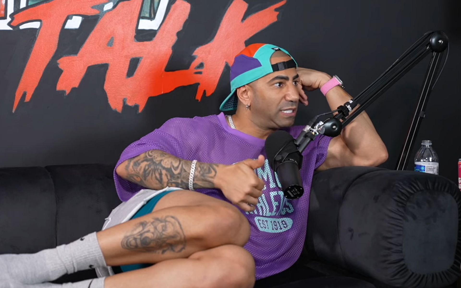 Fousey talks about the N-word controversy (Image via Bradley Martyn