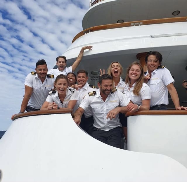 How much do the Below Deck crew make?