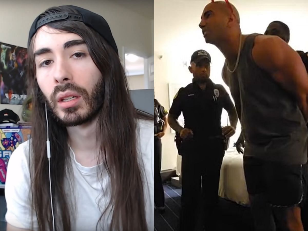 MoistCr1TiKaL gives reacts to Fousey