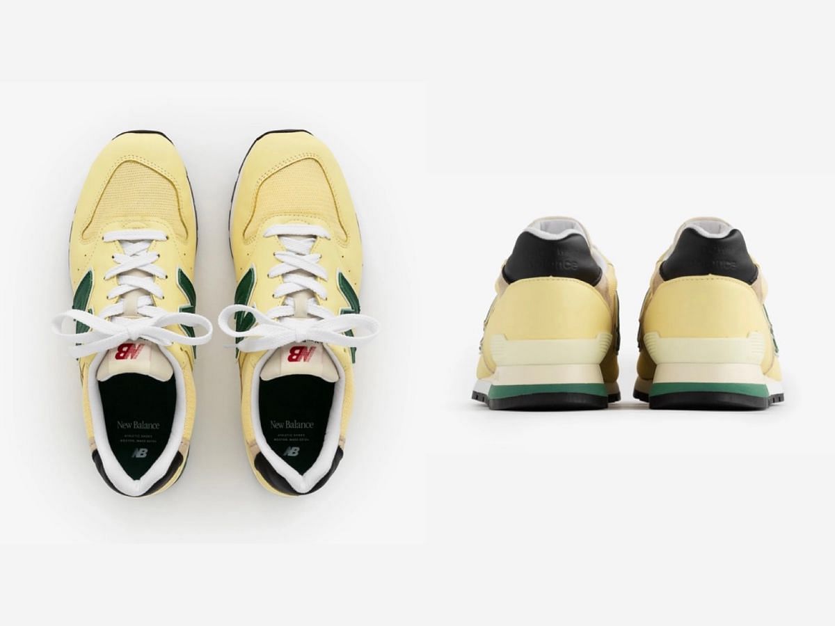 New Balance 996 &quot;Pale Yellow&quot; Overview (Image via Twitter/@uptod4te)