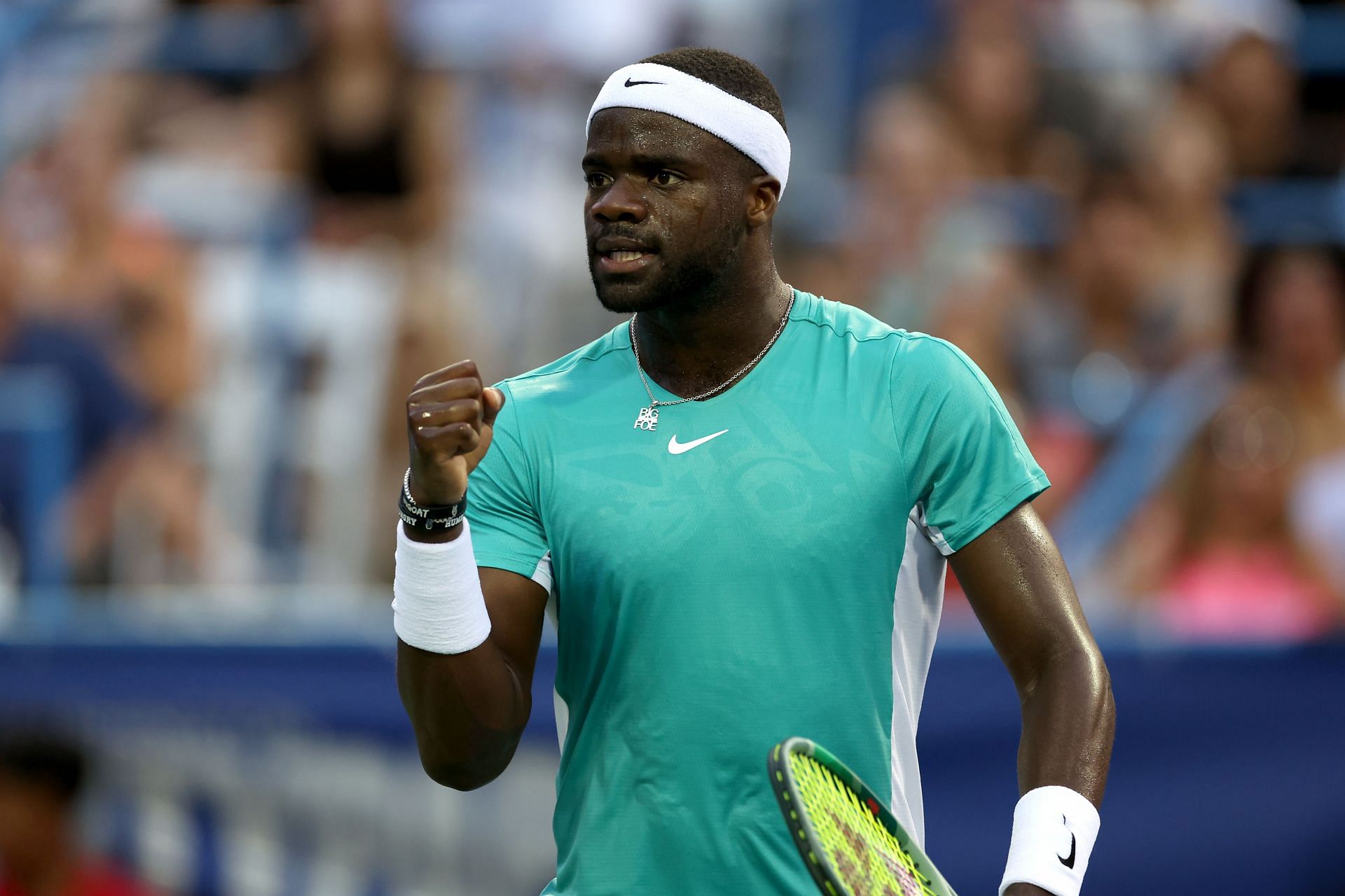 "Frances Tiafoe is just bringing that energy" Kevin Durant lauds