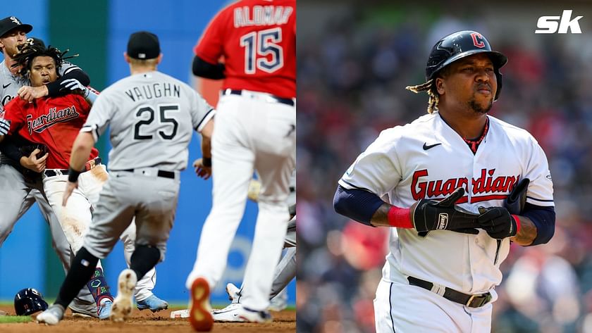 Tim Anderson, Jose Ramirez trade punches during bench-clearing fight