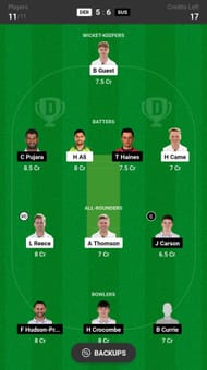 Sussex vs Derbyshire Dream11 Prediction, Head-to-head