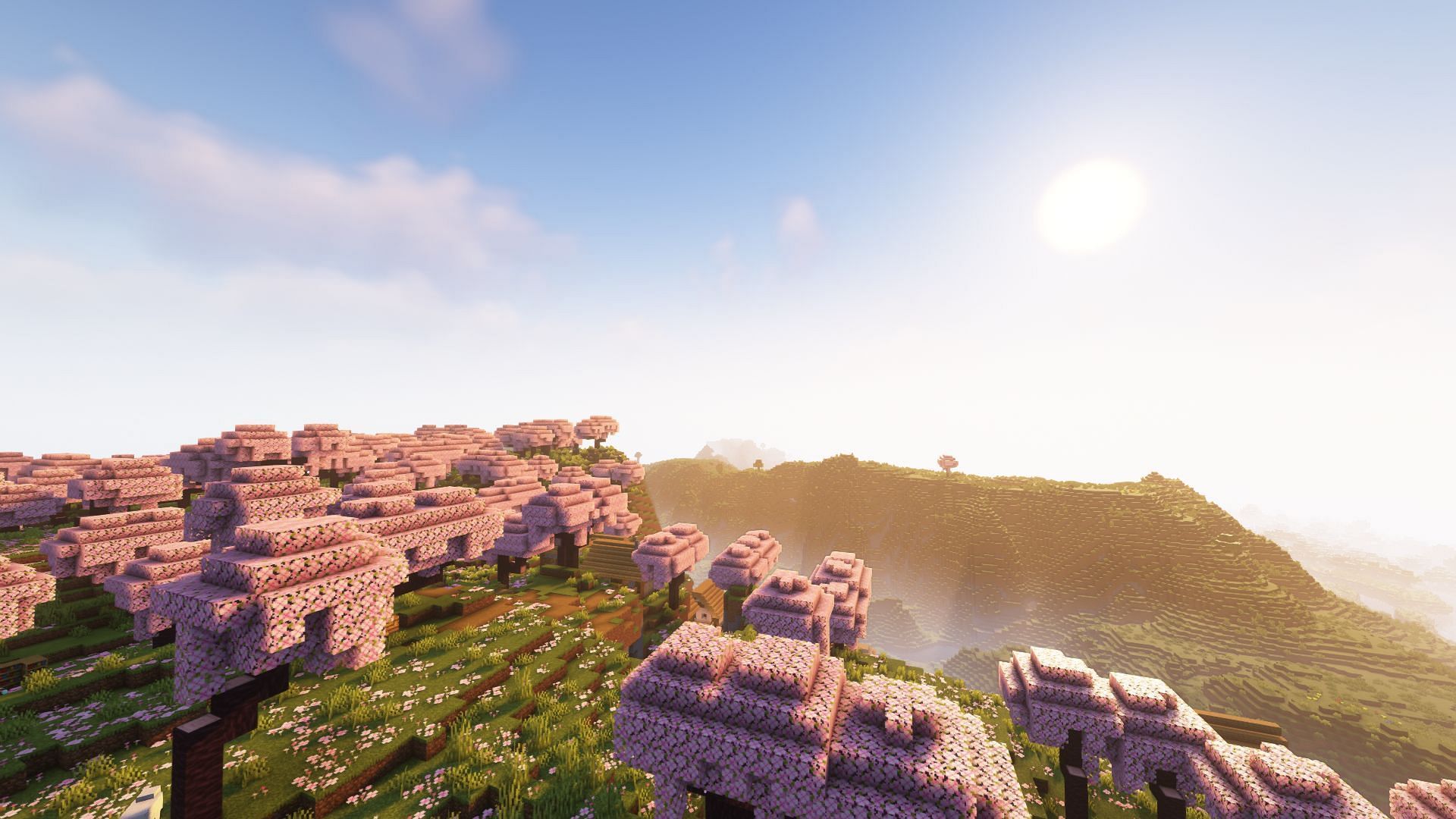 Complementary shaders in Minecraft 1.20.1(Image via Mojang)