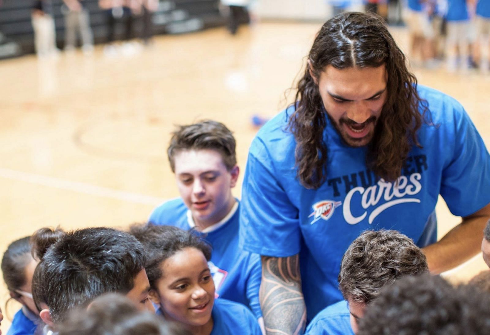 Steven Adams