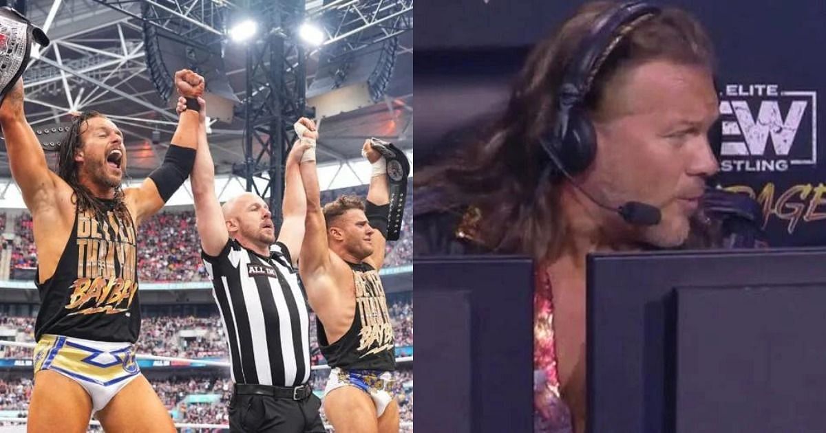 AEW Rampage had Jericho see action outside the ring