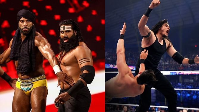 3 कारण जिनसे WWE को जल्द भारतीय Superstars को बड़ा पुश देना चाहिए