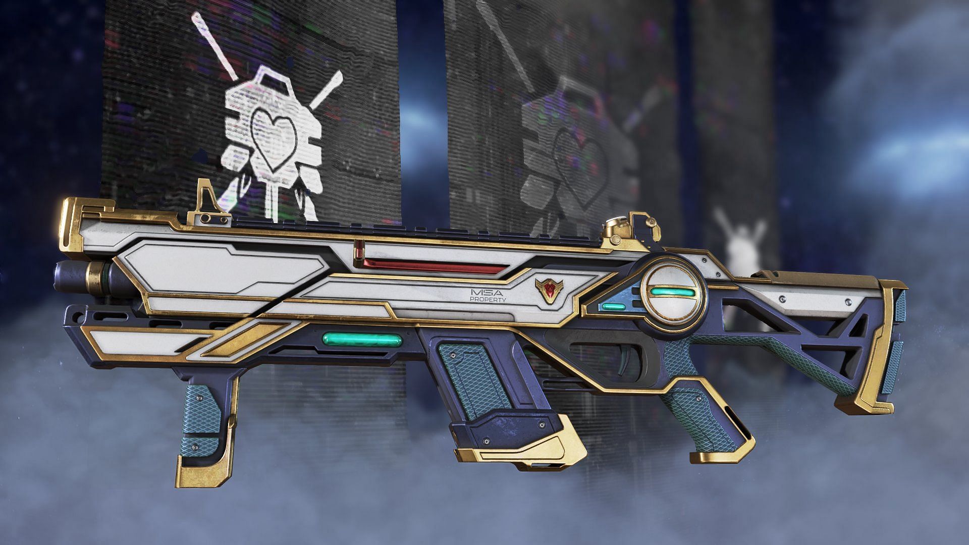 Battle Academy C.A.R. SMG skin (Image via Twitter.com/kralrindo)