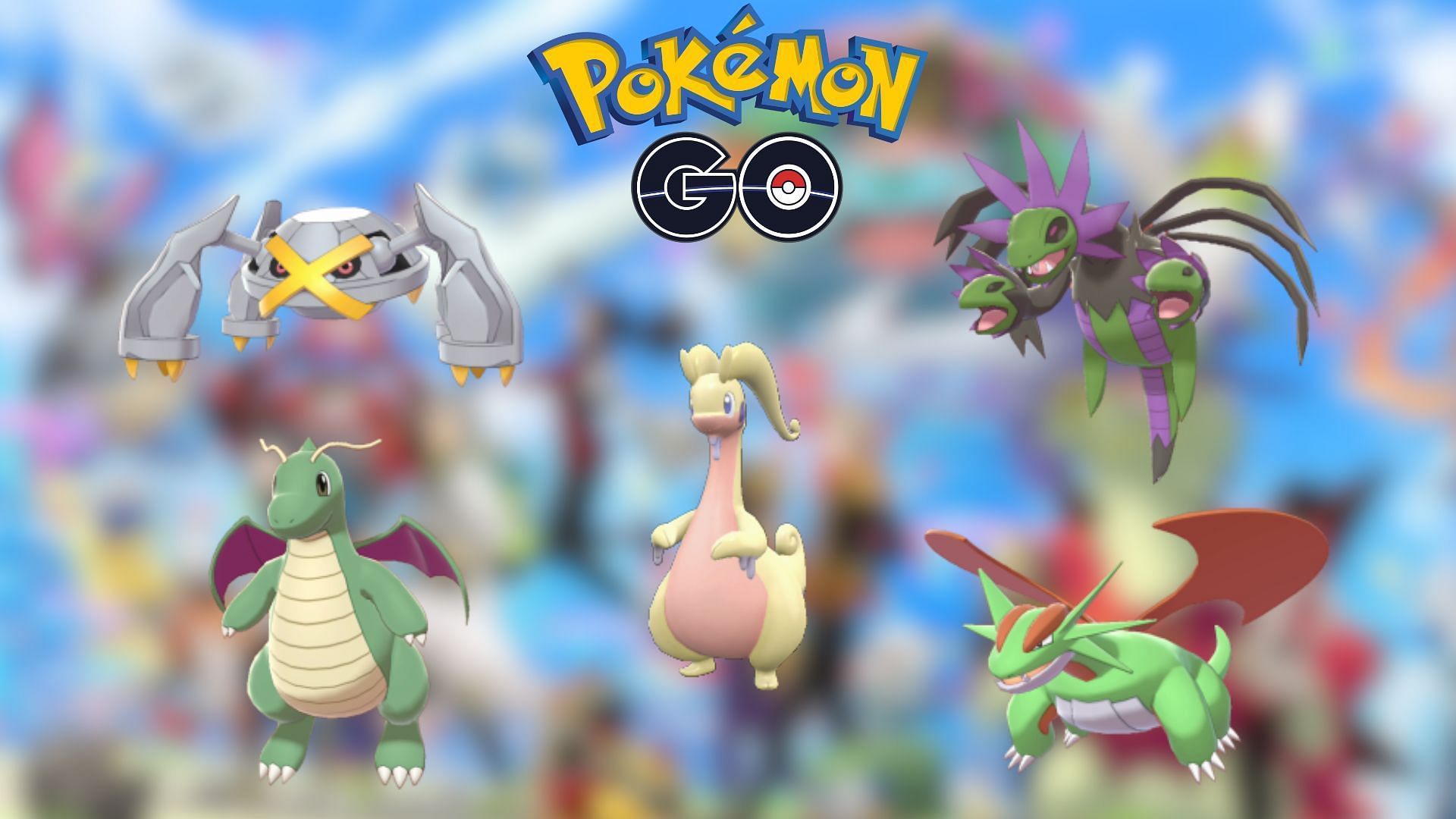 Pokémon GO – The Rarest Pokémon Including Wild, Shiny, Mythical