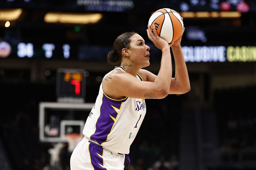 What Was The Reason Behind Liz Cambage Leaving the Los Angeles