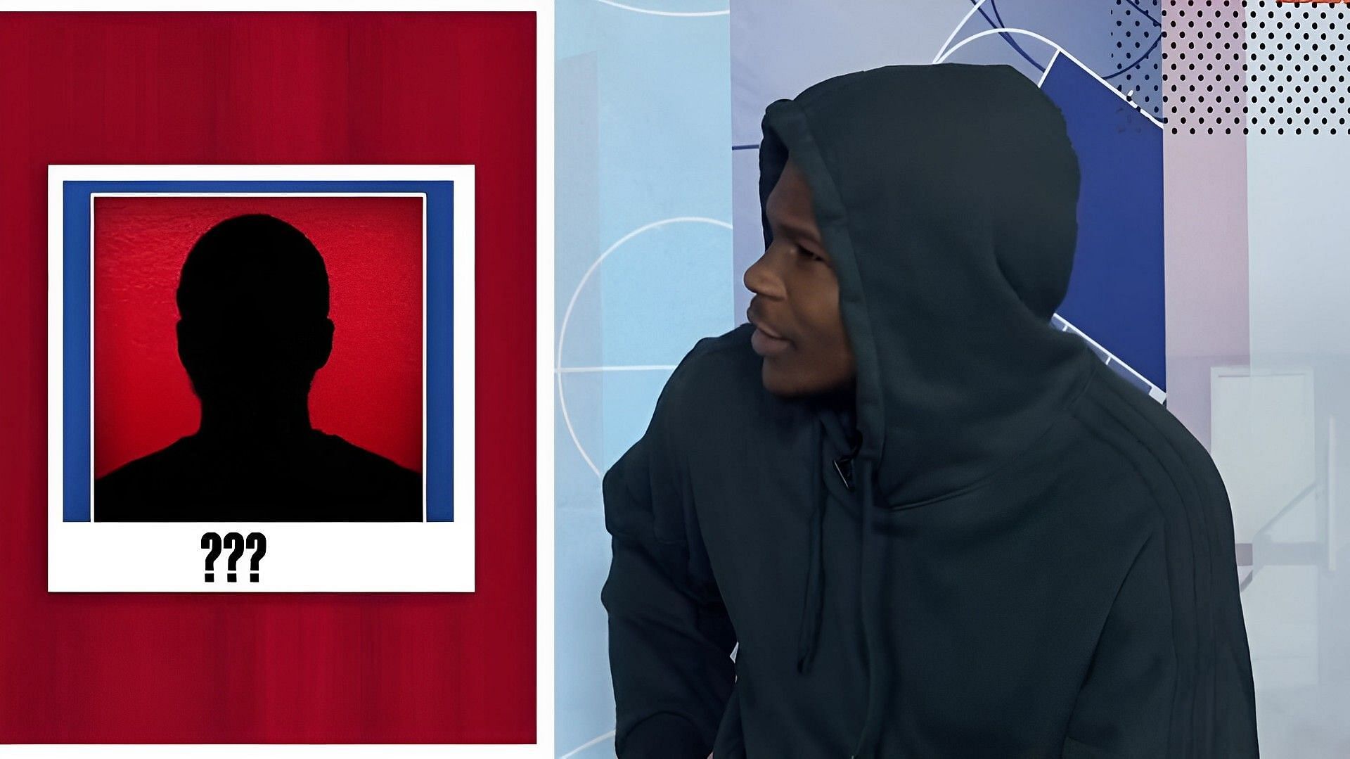 Watch: Anthony Edwards displays extraordinary observation skills by accurately guessing silhouettes of NBA stars