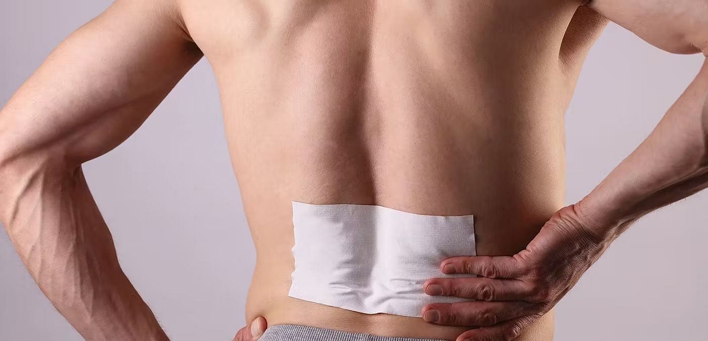 Lidocaine patch (Image via Getty Images)