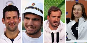 "Too much noise, I get annoyed by that" - Novak Djokovic, Carlos Alcaraz, Daniil Medvedev, Iga Swiatek and others reveal their tennis icks