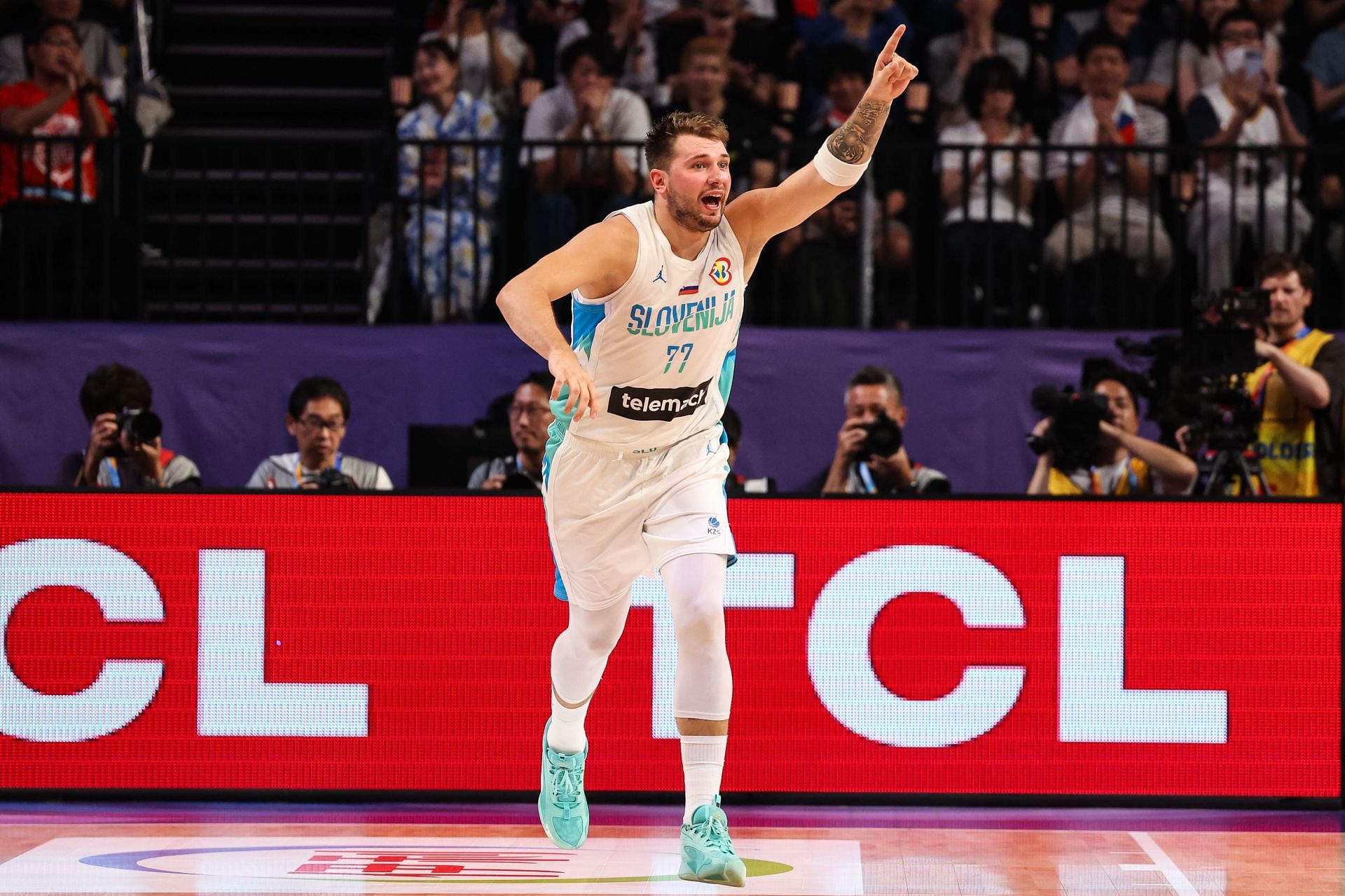 Slovenia v Venezuela: Group F - FIBA Basketball World Cup