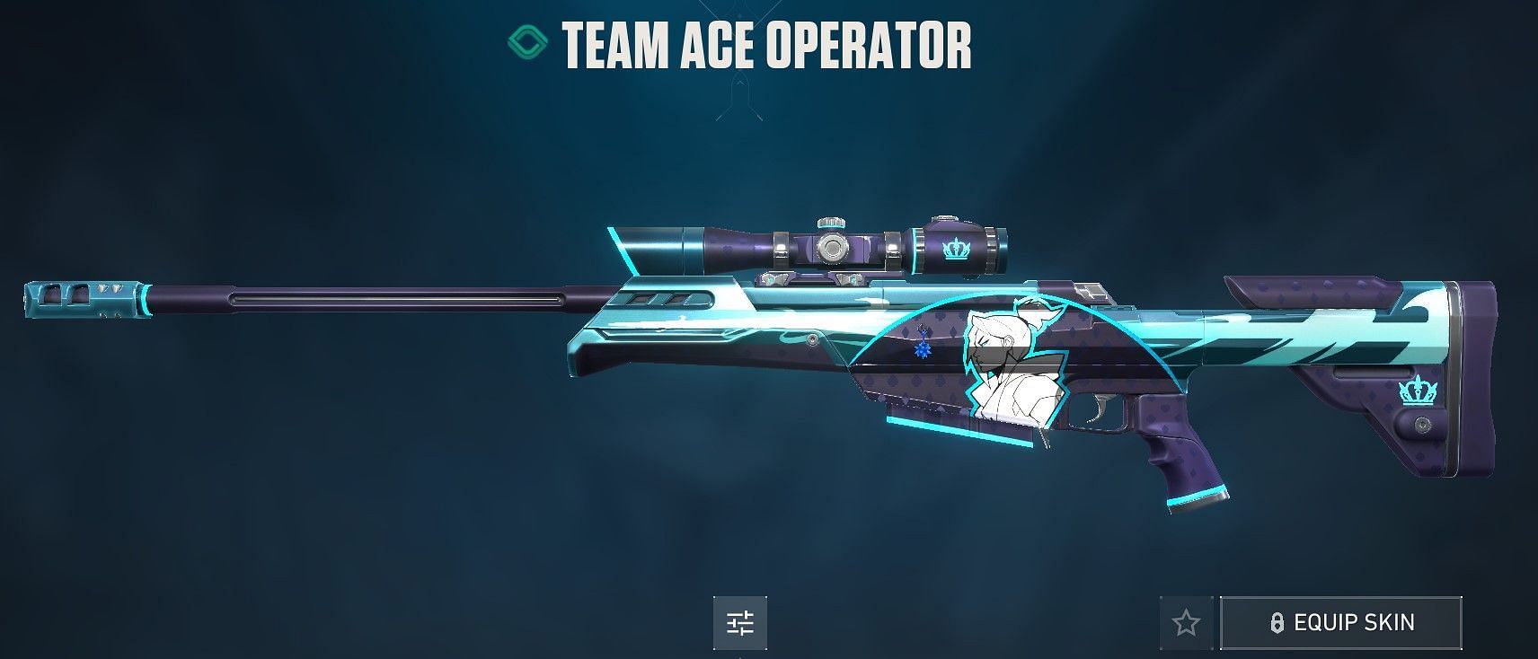 Team Ace Operator (Image via Riot Games)