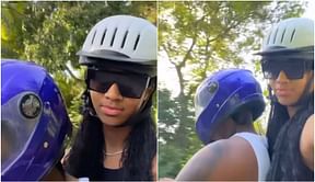 In Photos: Angel Reese and CamRon Fletcher Share Their Jamaican Off-Roading Adventures on IG