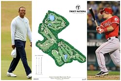 Tiger Woods and Mike Trout share latest details about their new golf course, Trout National
