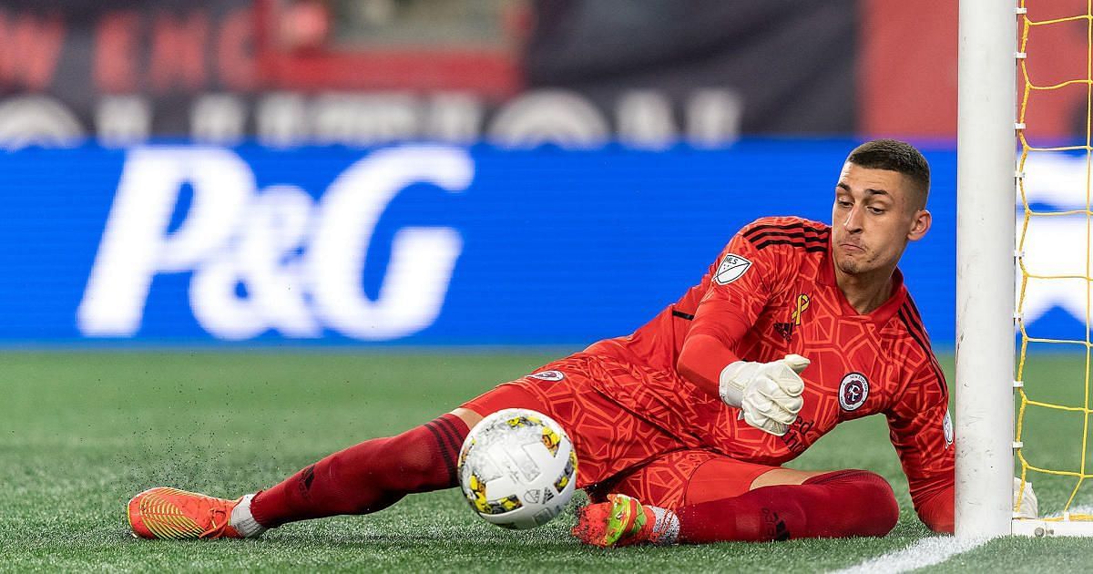 Djorde Petrovic has been flourishing in the MLS. (Image: CBS).