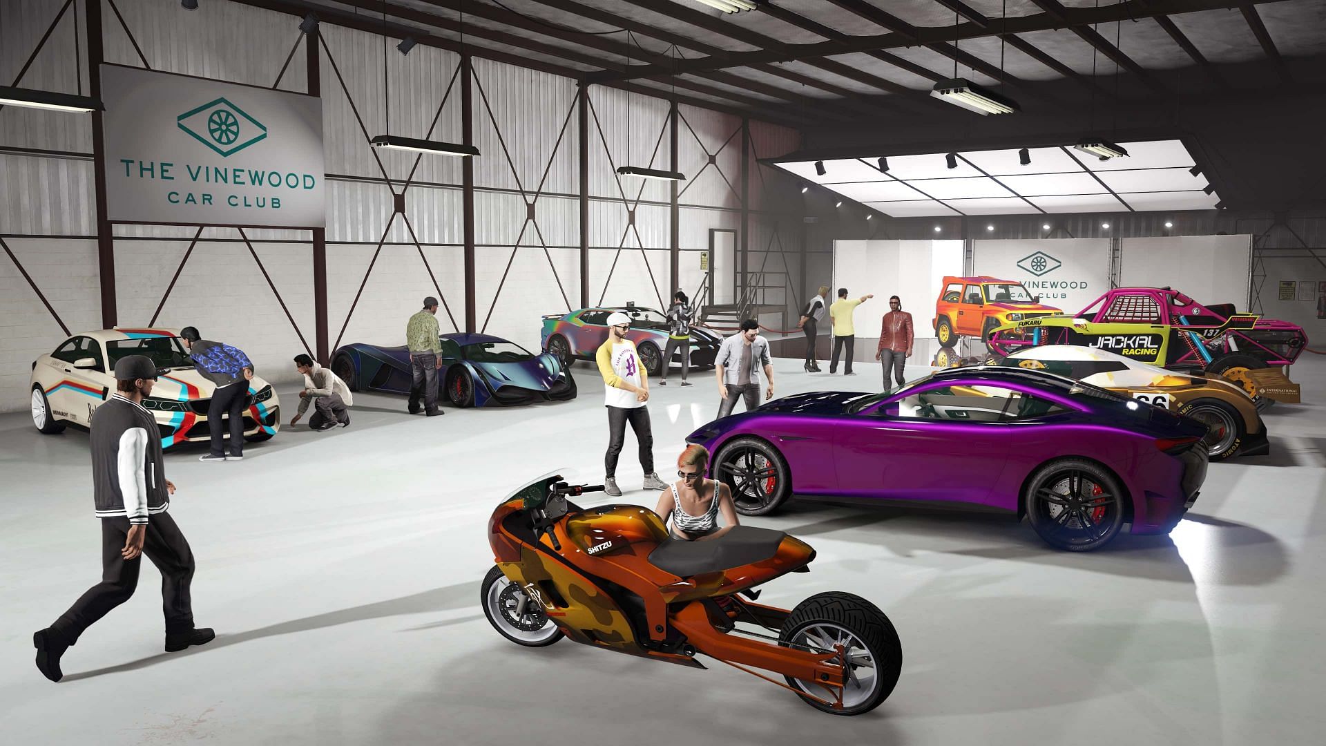 The Vinewood Car Club was added to Grand Theft Auto Online on June 13, 2023 (Image via Rockstar Games)