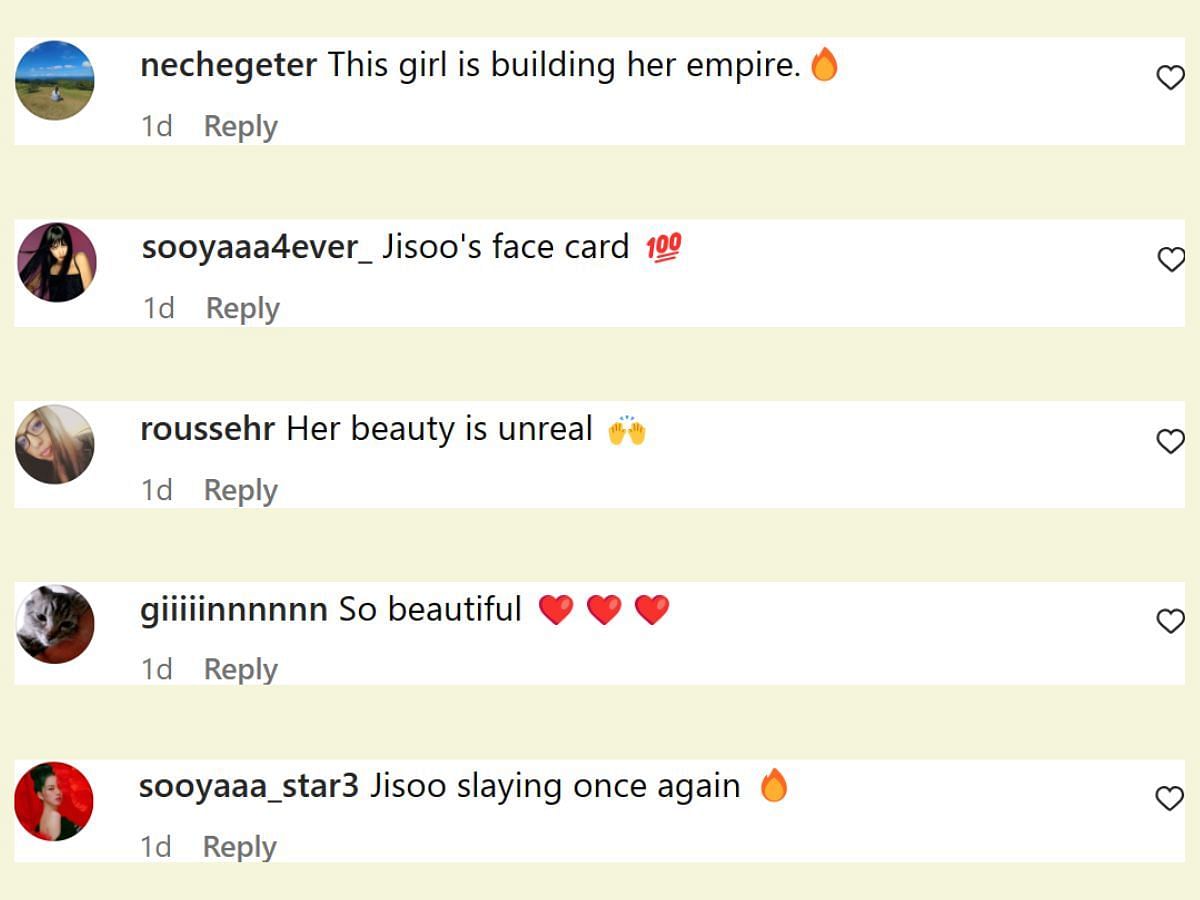 Fan reactions (Image via Instagram/@ellekorea)