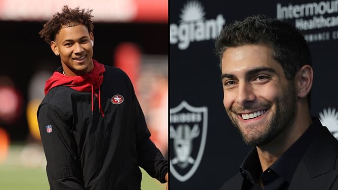 'Weird situation': Jimmy Garoppolo breaks awkward silence on Cowboys' Trey Lance trade