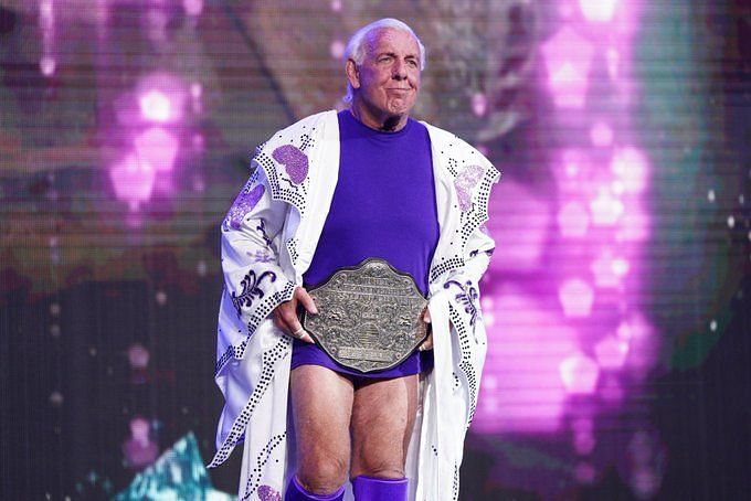 I Actually Fell Asleep Wwe Legend Ric Flair Details What Happened