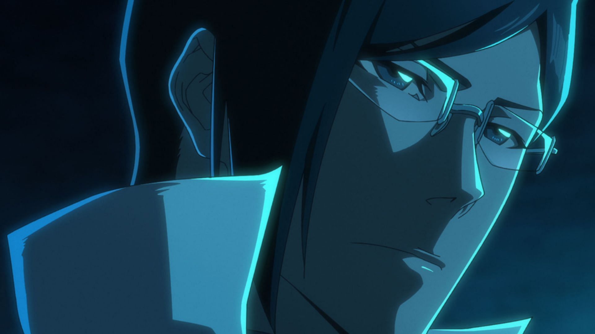 Ishida Uryu as seen in Bleach TYBW preview (Image via Studio Pierrot)