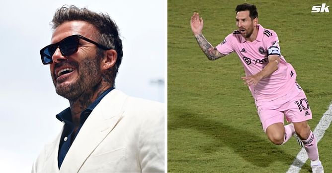 “What a moment for our team” - David Beckham elated as Lionel Messi-led Inter Miami secure Leagues Cup final spot for the first time in history