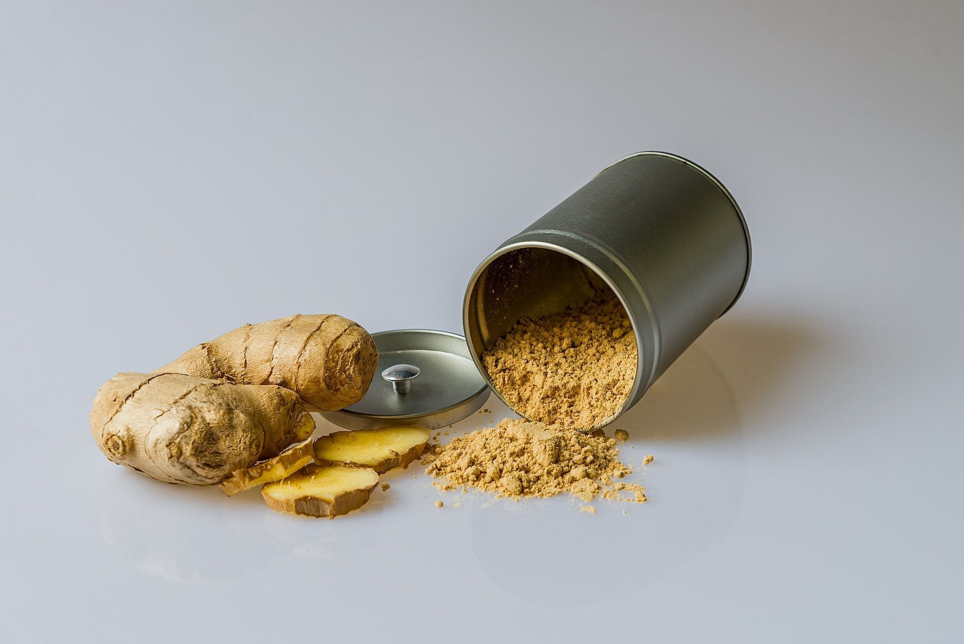 Ginger is one of the best herbs for high blood pressure. (Photo via Pexels/Pixabay)