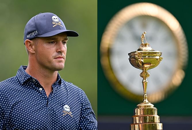 “I feel like I'm a top 10 player” - Bryson DeChambeau wants 2023 Ryder Cup spot after carding 58 on LIV Golf