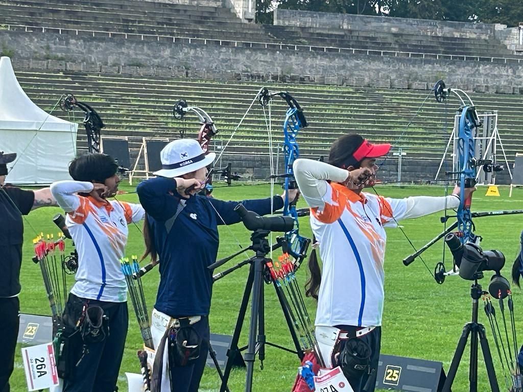 Archery World Championships 2023: Indian women