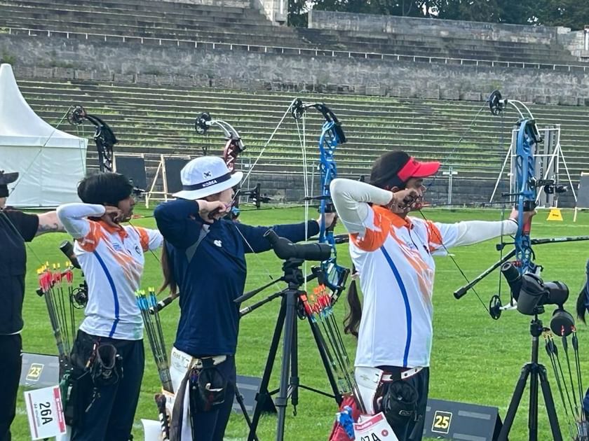Archery World Championships 2023 Indian women's compound team reaches final