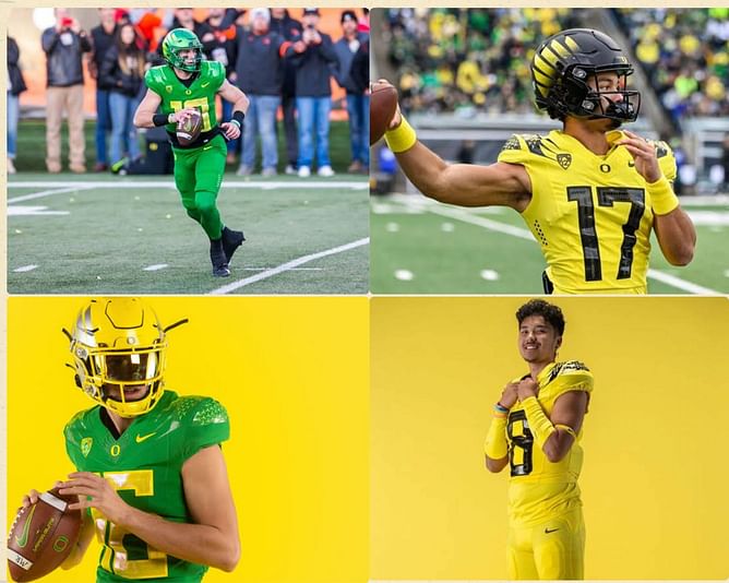 Who will be Oregon starting quarterback for 2023? Exploring the Ducks QB depth chart feat. Bo Nix, Ty Thompson and Marcus Sanders