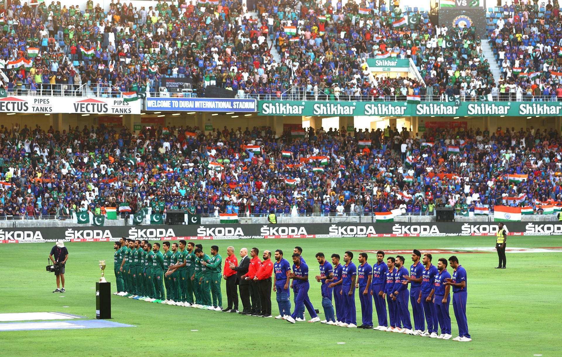 India v Pakistan - DP World Asia Cup