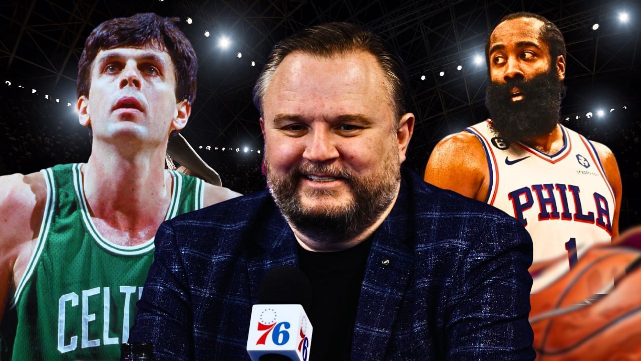 Kevin McHale disses James Harden following rant against Daryl Morey