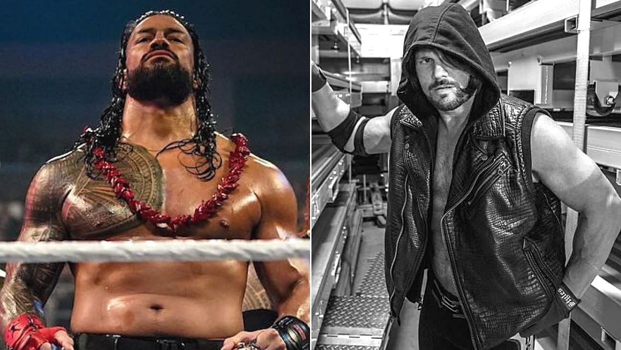 Undisputed Universal Champion Roman Reigns/AJ Styles