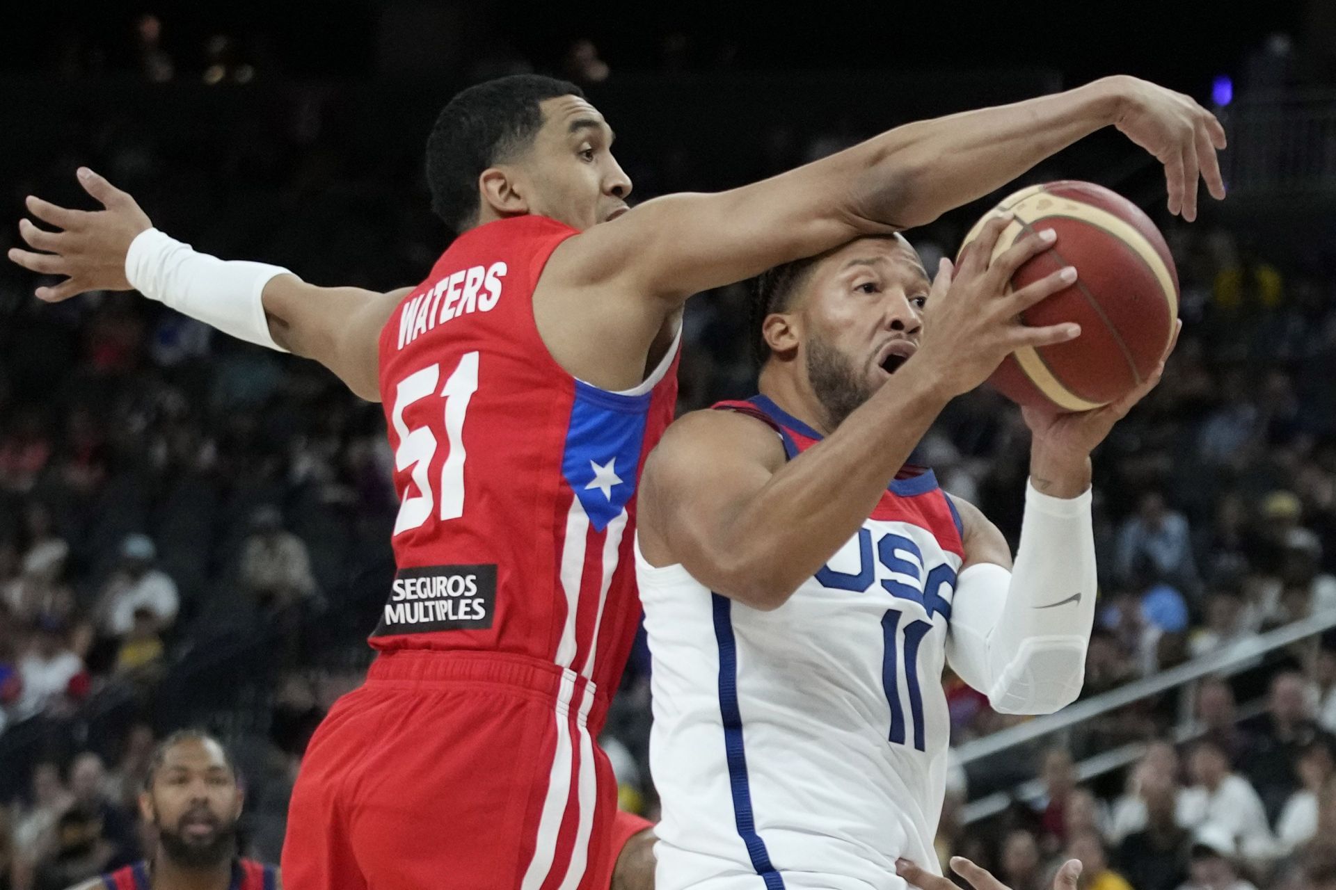 Puerto Rico US Basketball