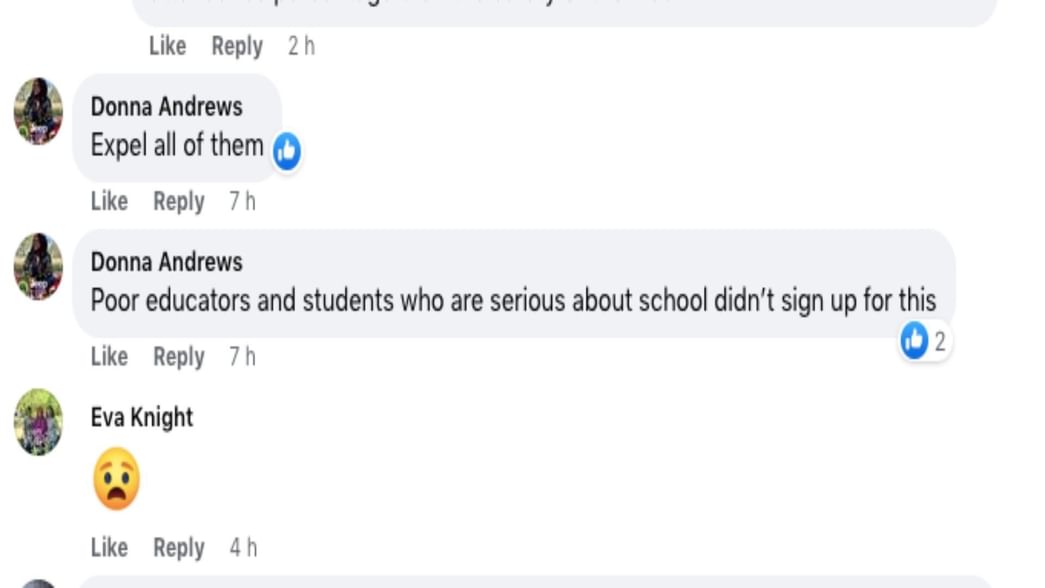 "Expel them all" Alton High School fight video goes viral, sparks