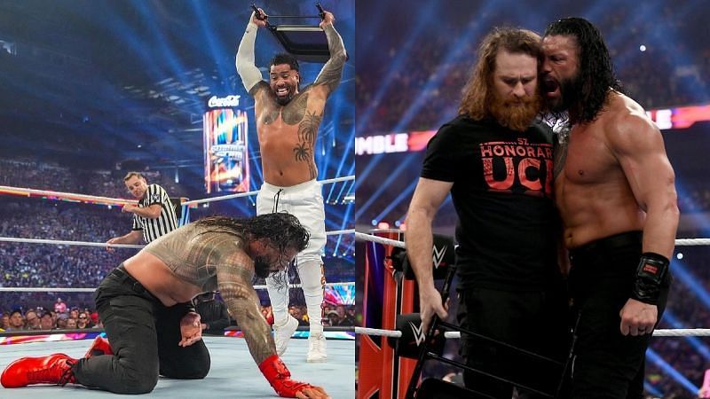 roman reigns 2023 all matches and results