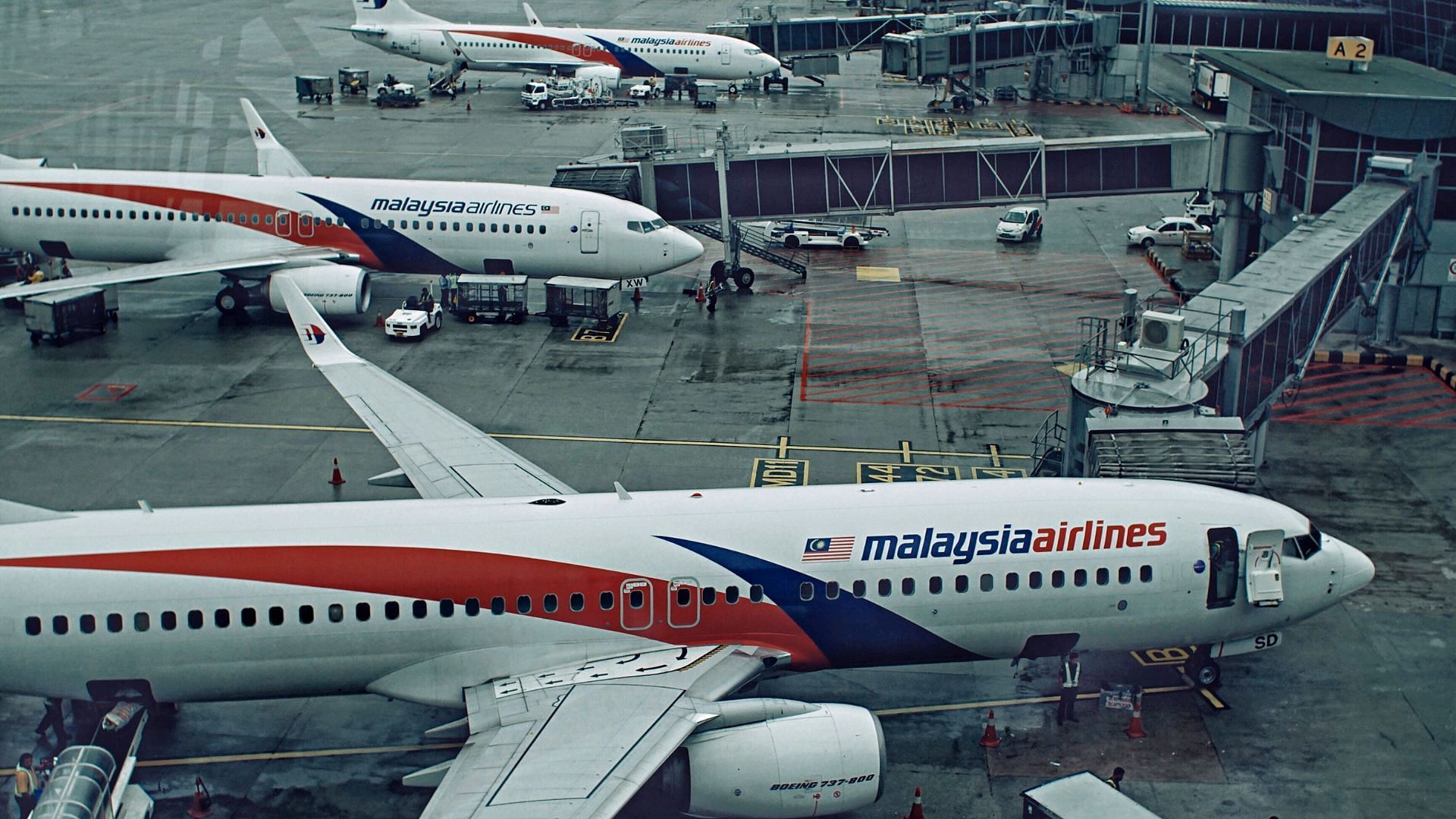 Was the MH370 Boeing abducted by UFOs? (Image via Getty Images)