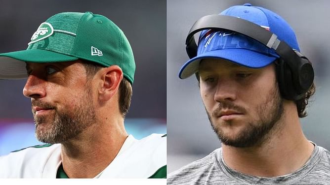 NFL analyst claims Jets never needed Aaron Rodgers to beat Josh Allen