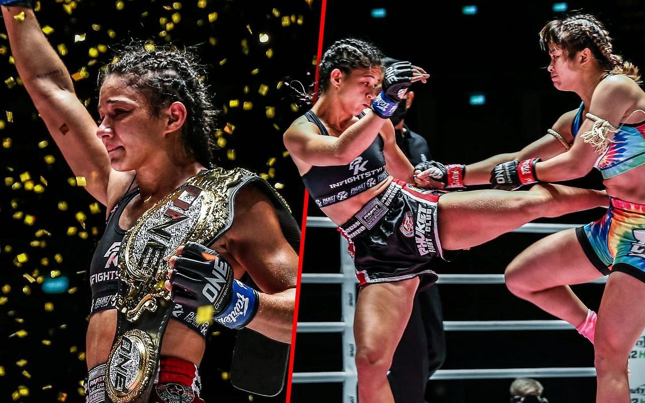 Allycia Hellen Rodrigues. [Image: ONE Championship]