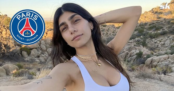 Mia Khalifa confirms she’ll be in Paris to watch PSG in Ligue 1 opener