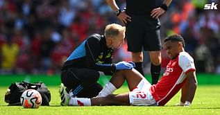 "He's done it with Jesus and Partey" - Famous YouTuber blames Arsenal boss Mikel Arteta for Jurrien Timber's ACL injury