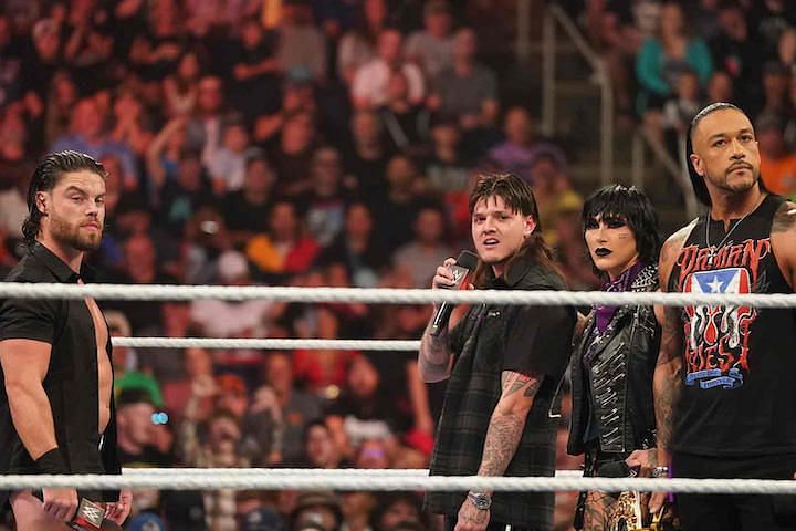JD McDonagh Joins Judgment Day In Attack On Cody Rhodes - Sacnilk