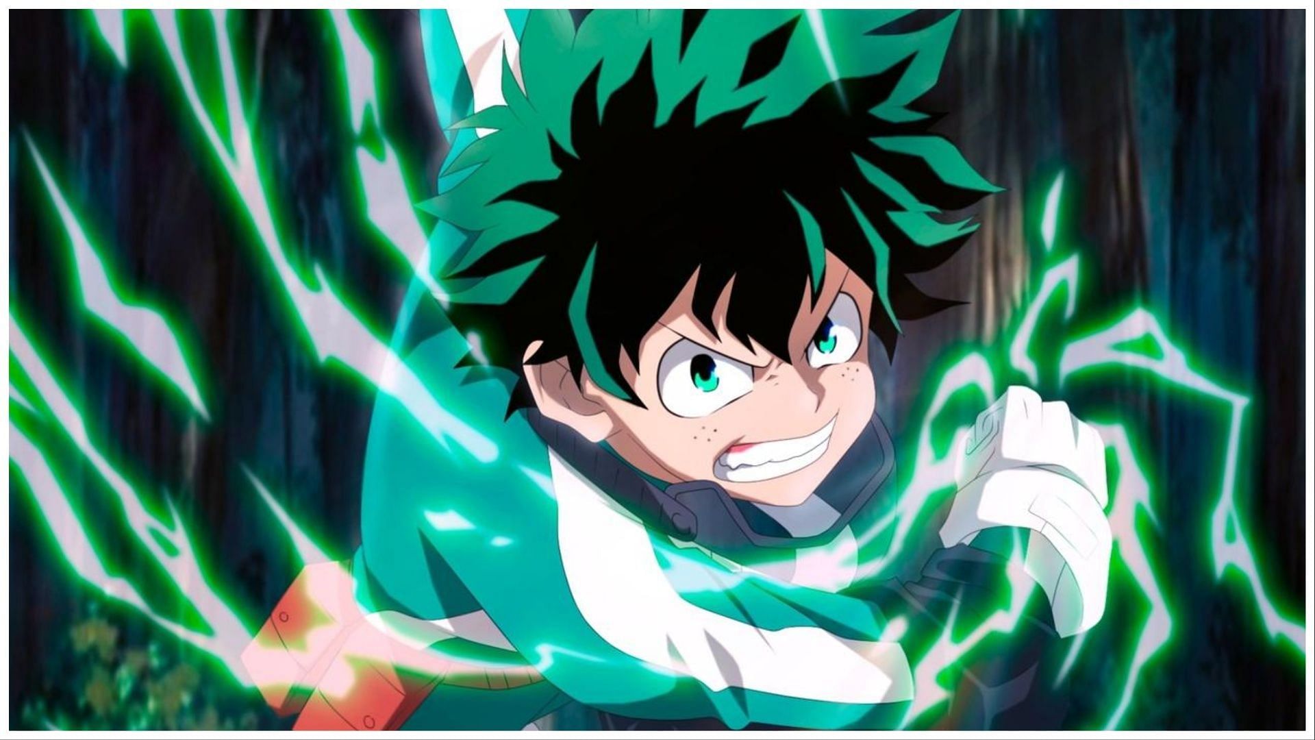 Izuku Midoriya (Image via Studio Bones)