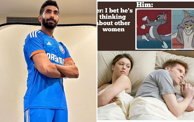 "Not long now" - Wasim Jaffer shares Jasprit Bumrah meme ahead of the speedster's return