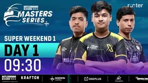 BGMS Season 2 Super Weekend 1 Day 1: Overall standings, top players, highlights, and more