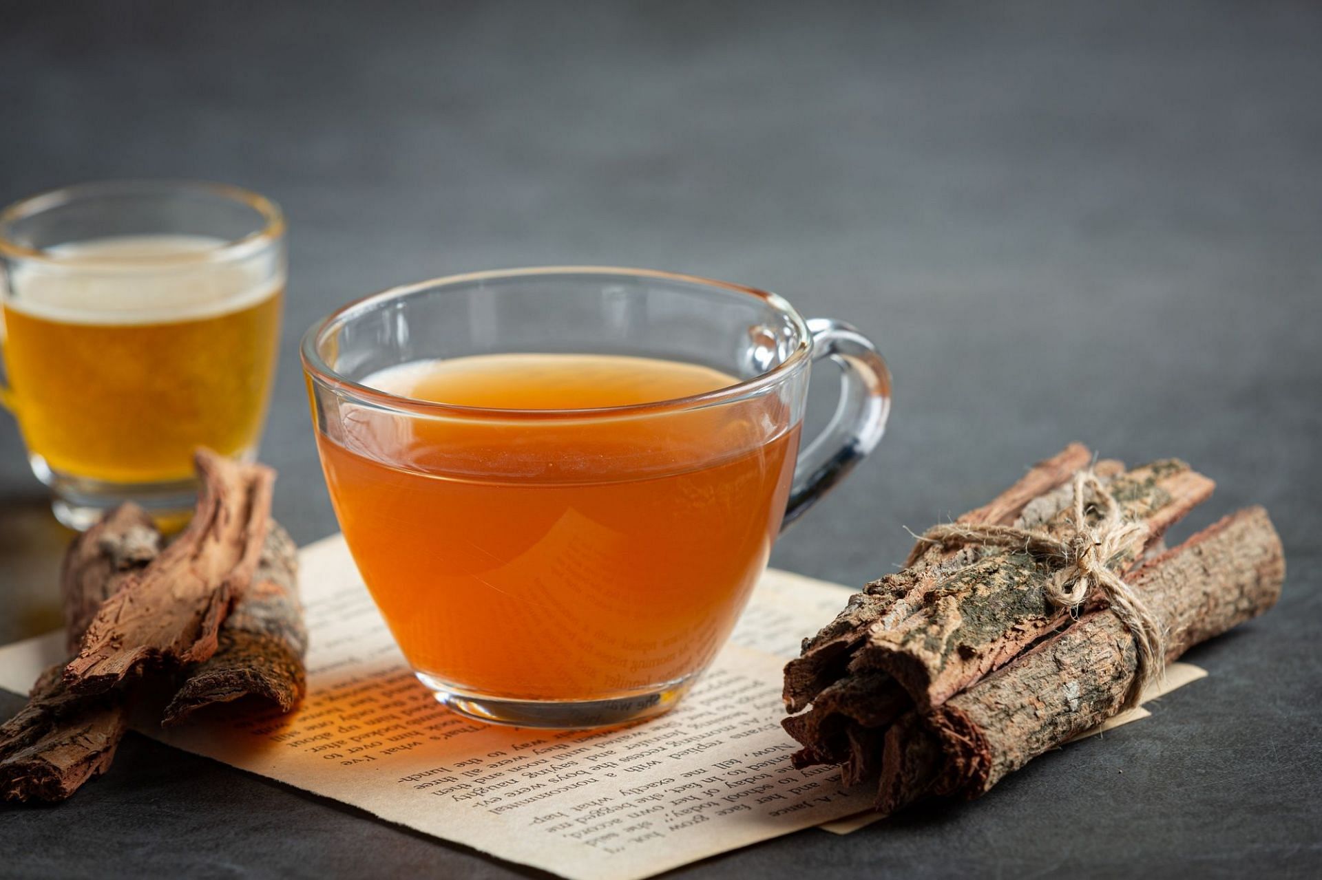 Benefits of burdock root tea (Photo via Freepik/jcomp)