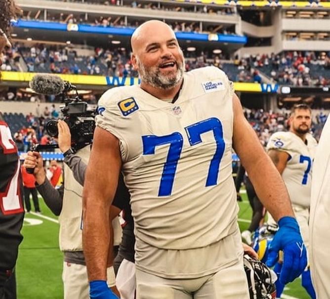 Andrew Whitworth Stats, News and Video - OT